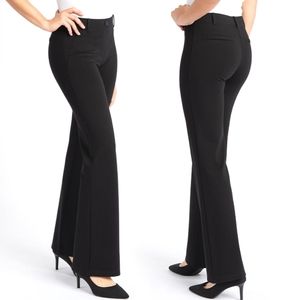 New Betabrand dress pant yoga pants straight leg classic medium long